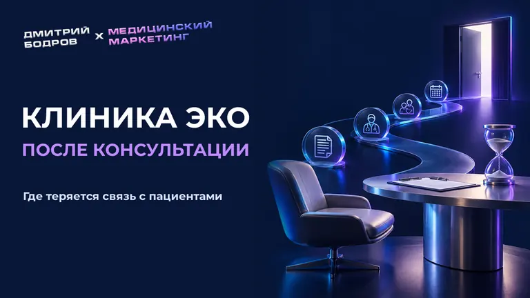 Клиника эко после консультации: где теряется связь с пациентами