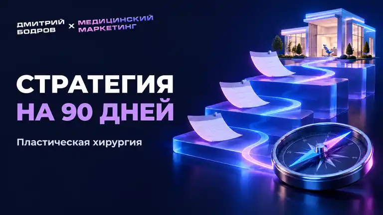 Дмитрий Бодров. План продвижения пластической хирургии на 90 дней.